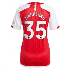 Arsenal Oleksandr Zinchenko #35 Hemmatröja Dam 2023-24 Kortärmad